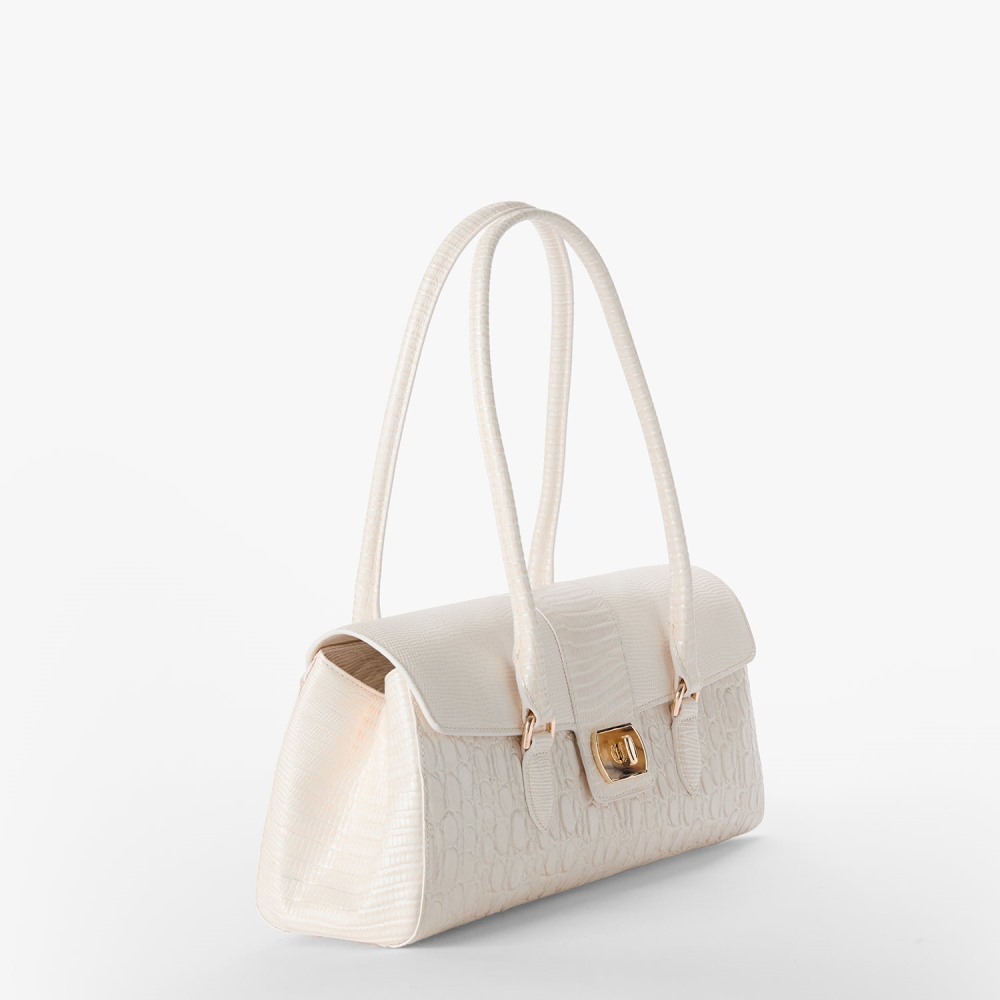 Brahmin Dayan - Sea Salt White Carman