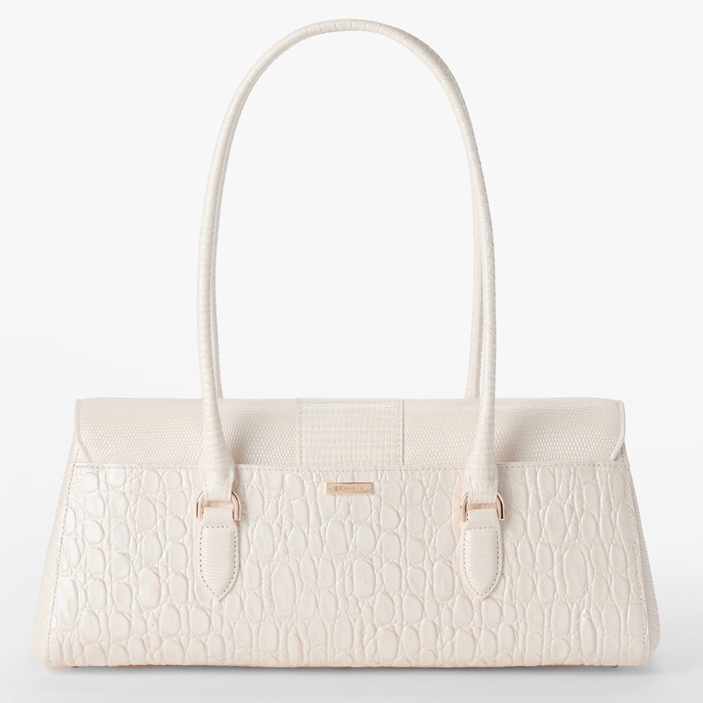 Brahmin Dayan - Sea Salt White Carman