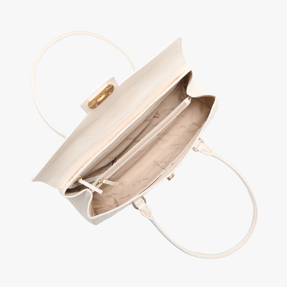 Brahmin Dayan - Sea Salt White Carman