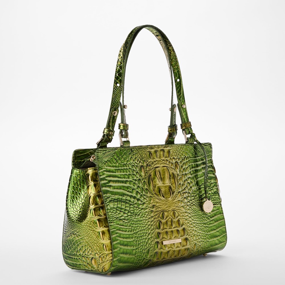 Brahmin Josette - Cacti Green Melbourne