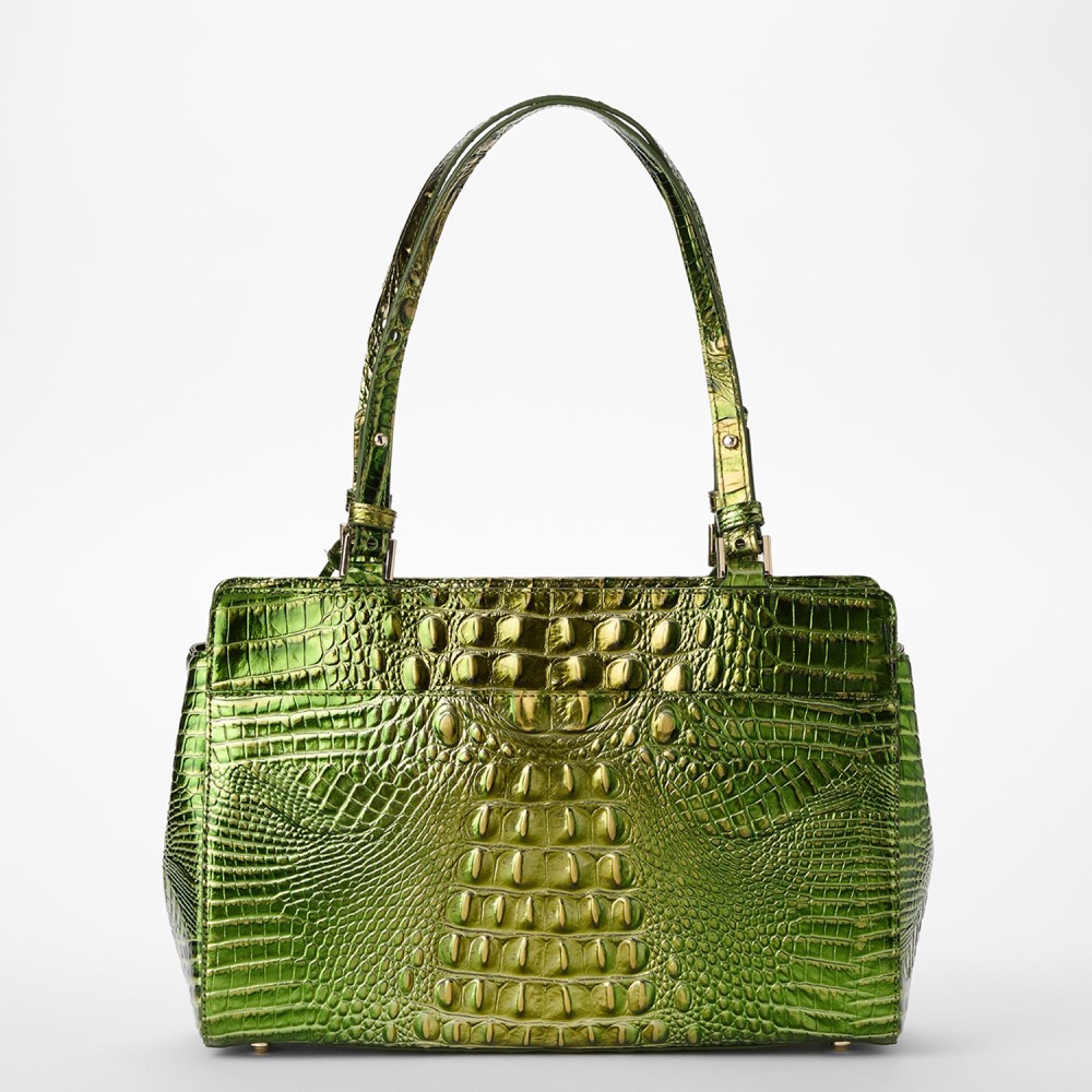 Brahmin Josette - Cacti Green Melbourne