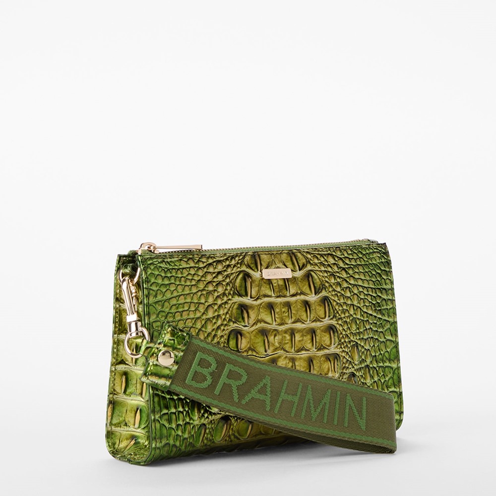 Brahmin Adia - Cacti Green Melbourne