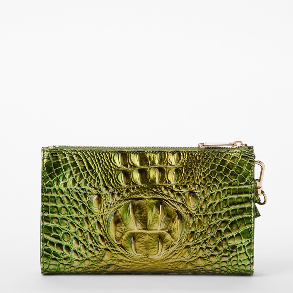 Brahmin Adia - Cacti Green Melbourne