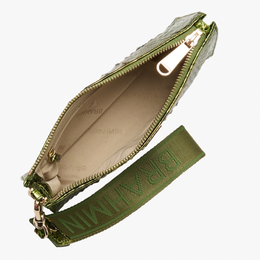 Brahmin Adia - Cacti Green Melbourne