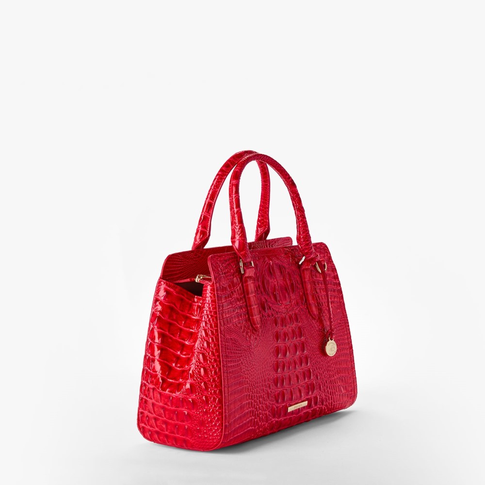 Brahmin Small Finley - Sriracha Melbourne
