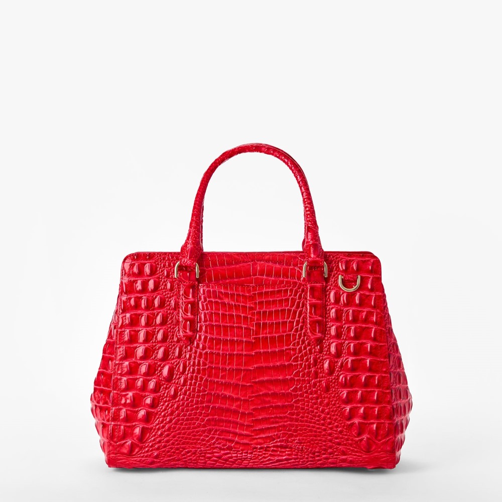 Brahmin Small Finley - Sriracha Melbourne