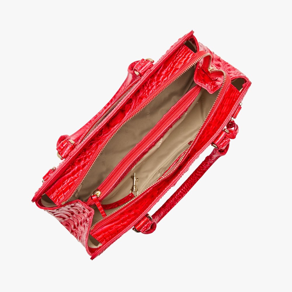Brahmin Small Finley - Sriracha Melbourne