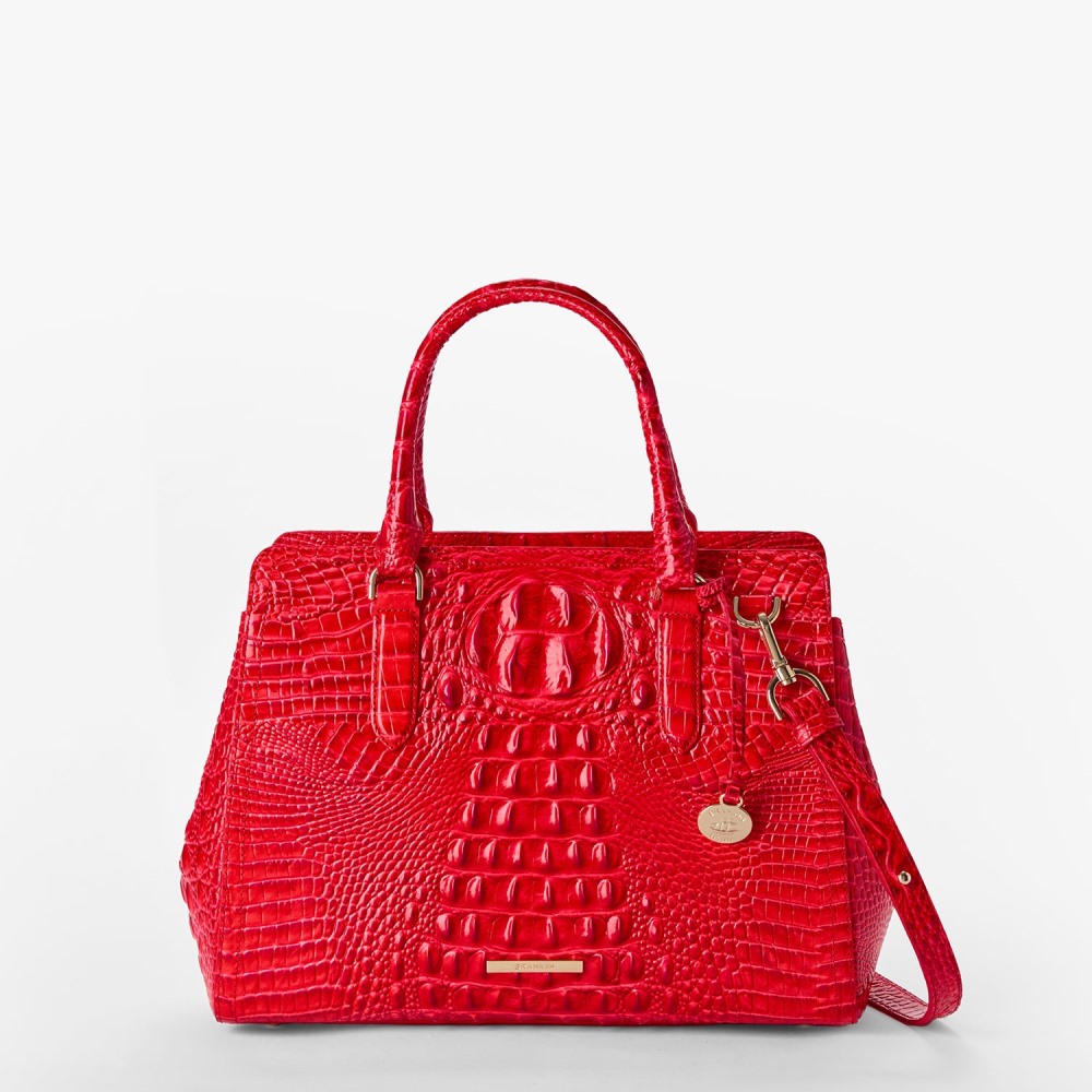 Brahmin Small Finley - Sriracha Melbourne