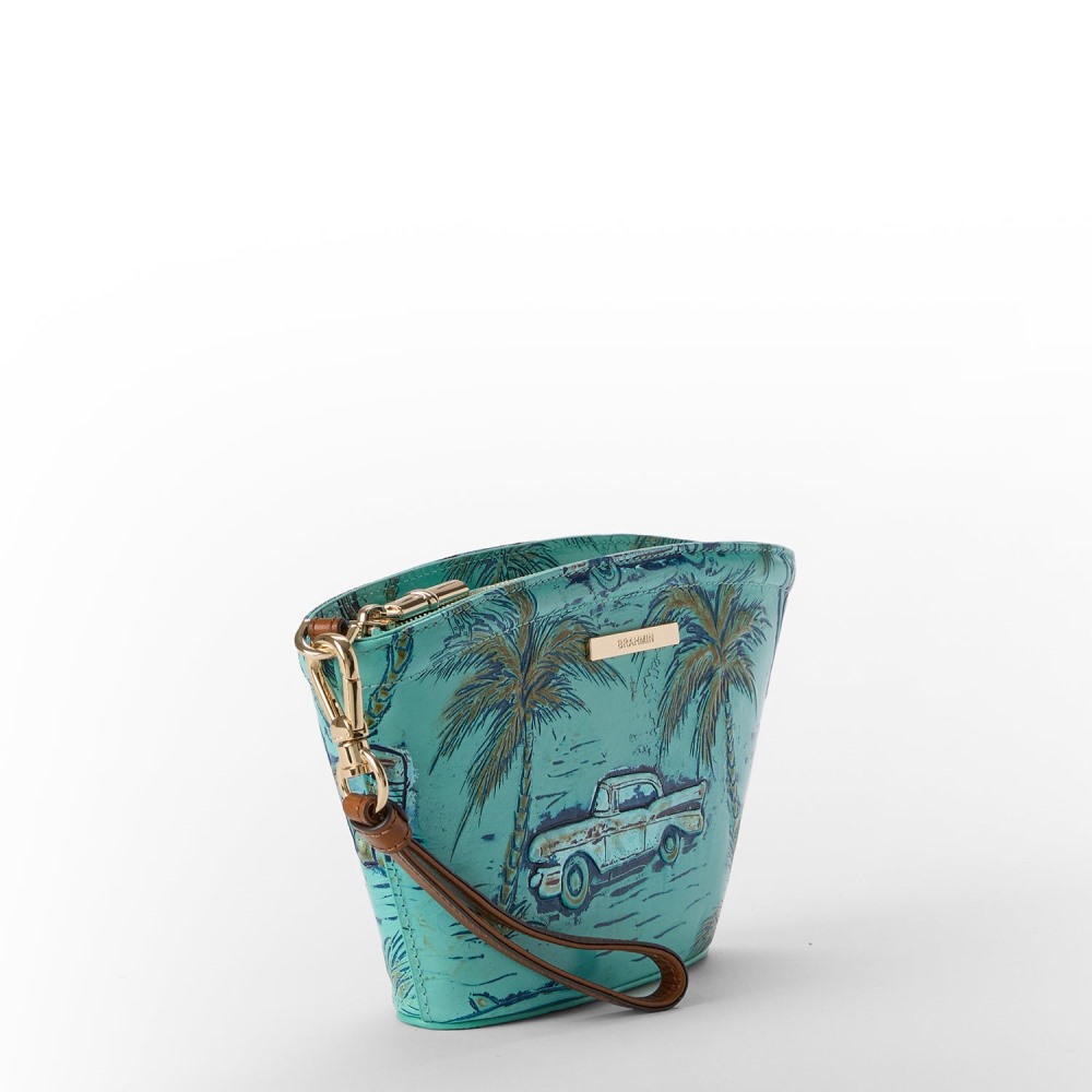 Brahmin Ariana - Tropic Blue Copa Cabana
