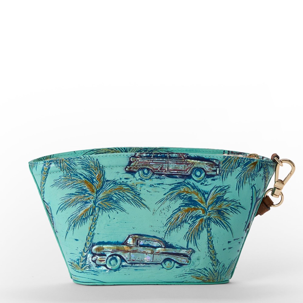 Brahmin Ariana - Tropic Blue Copa Cabana