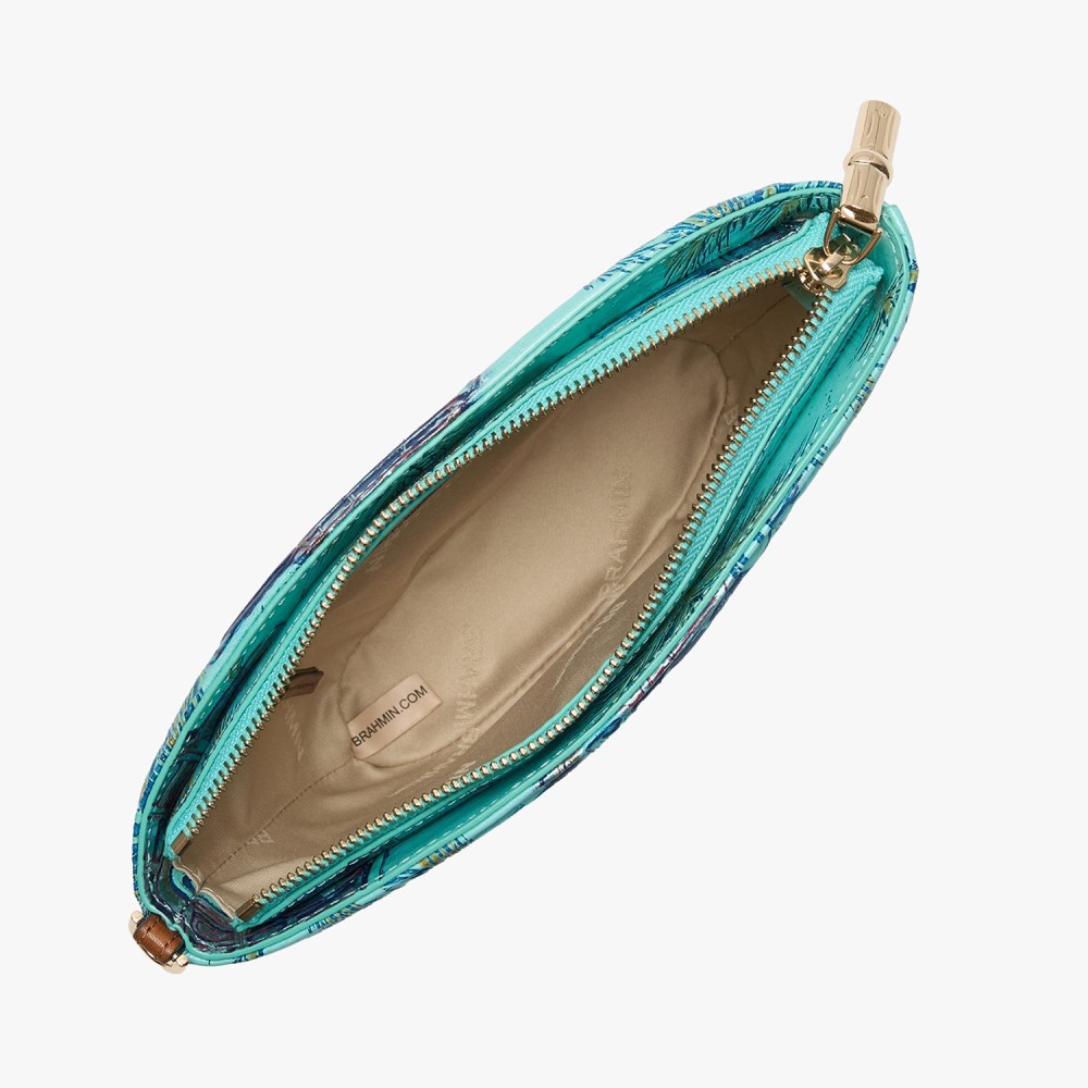 Brahmin Ariana - Tropic Blue Copa Cabana