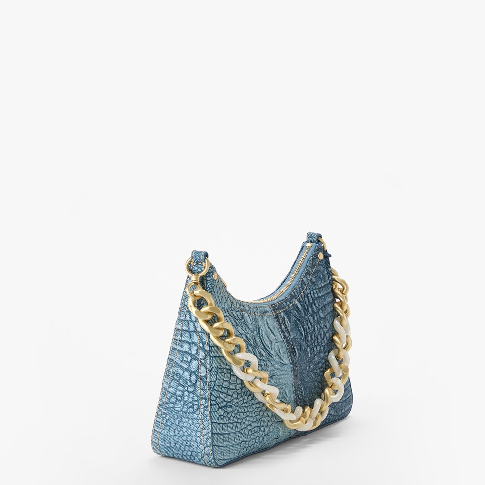 Brahmin Mod Esme - Denim Secour