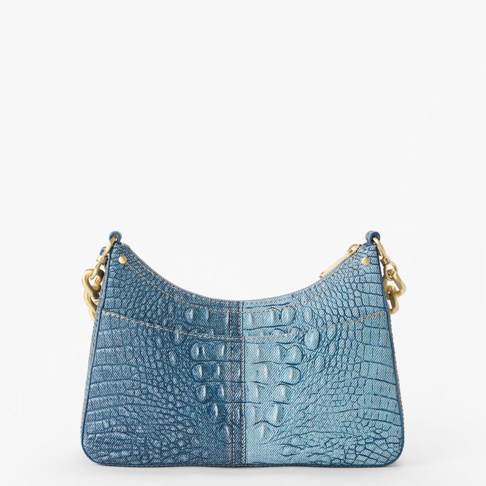 Brahmin Mod Esme - Denim Secour