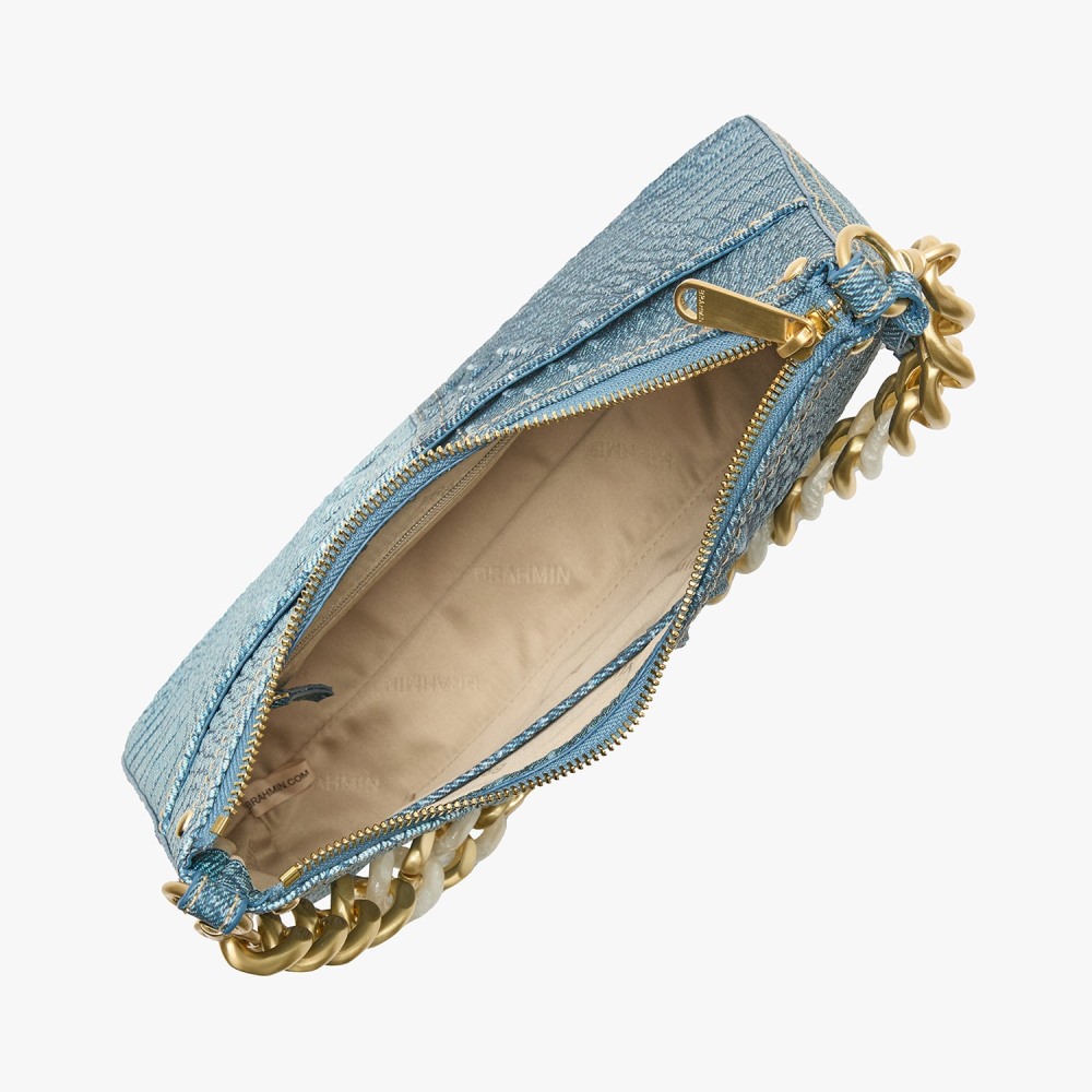 Brahmin Mod Esme - Denim Secour