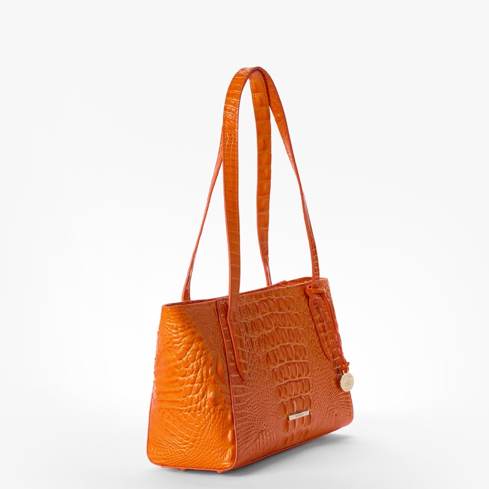 Brahmin Tonya - Mango Orange Melbourne