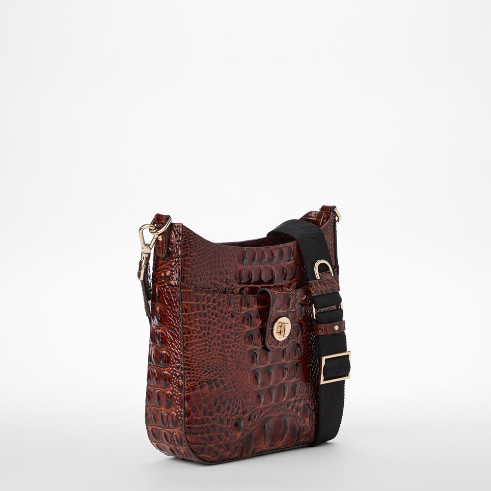 Brahmin Small Leia - Pecan Melbourne
