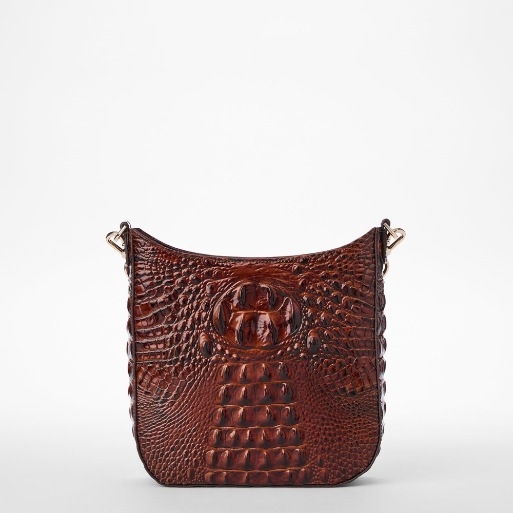 Brahmin Small Leia - Pecan Melbourne