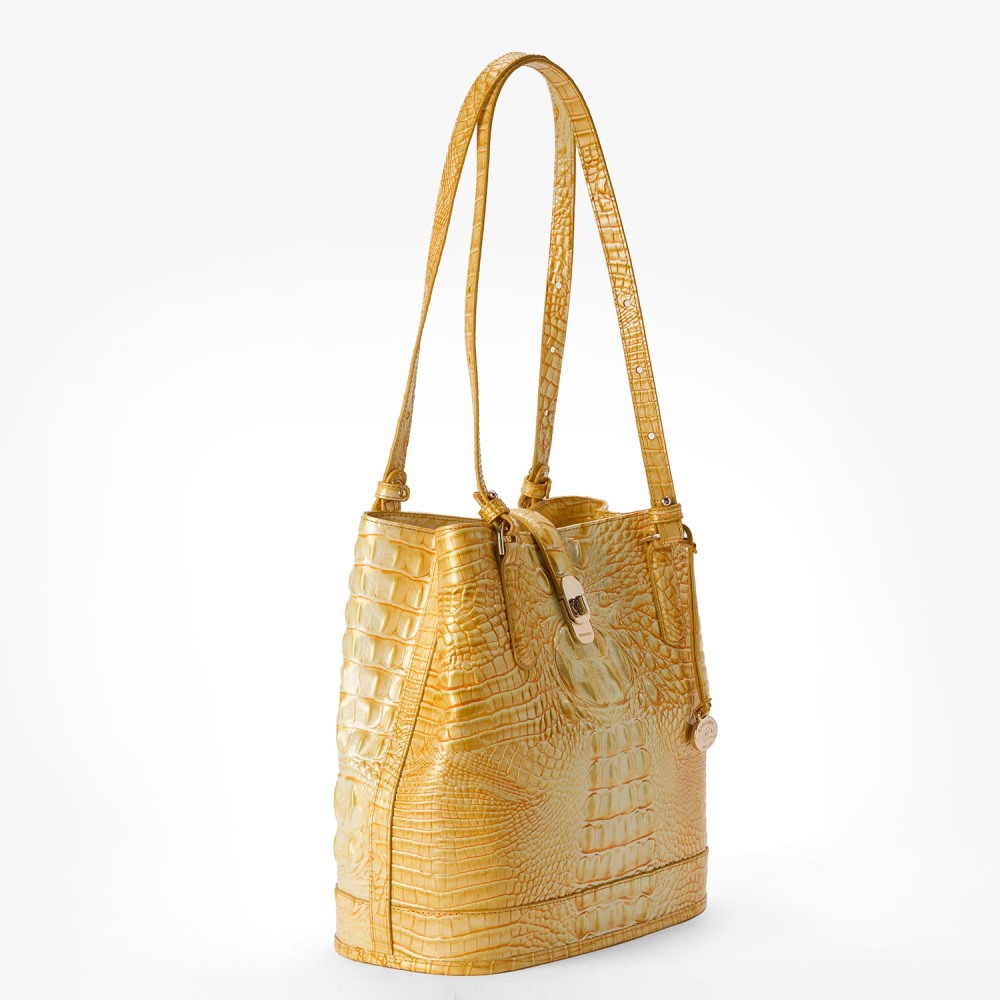 Brahmin Fiora - Lemon Drop Melbourne