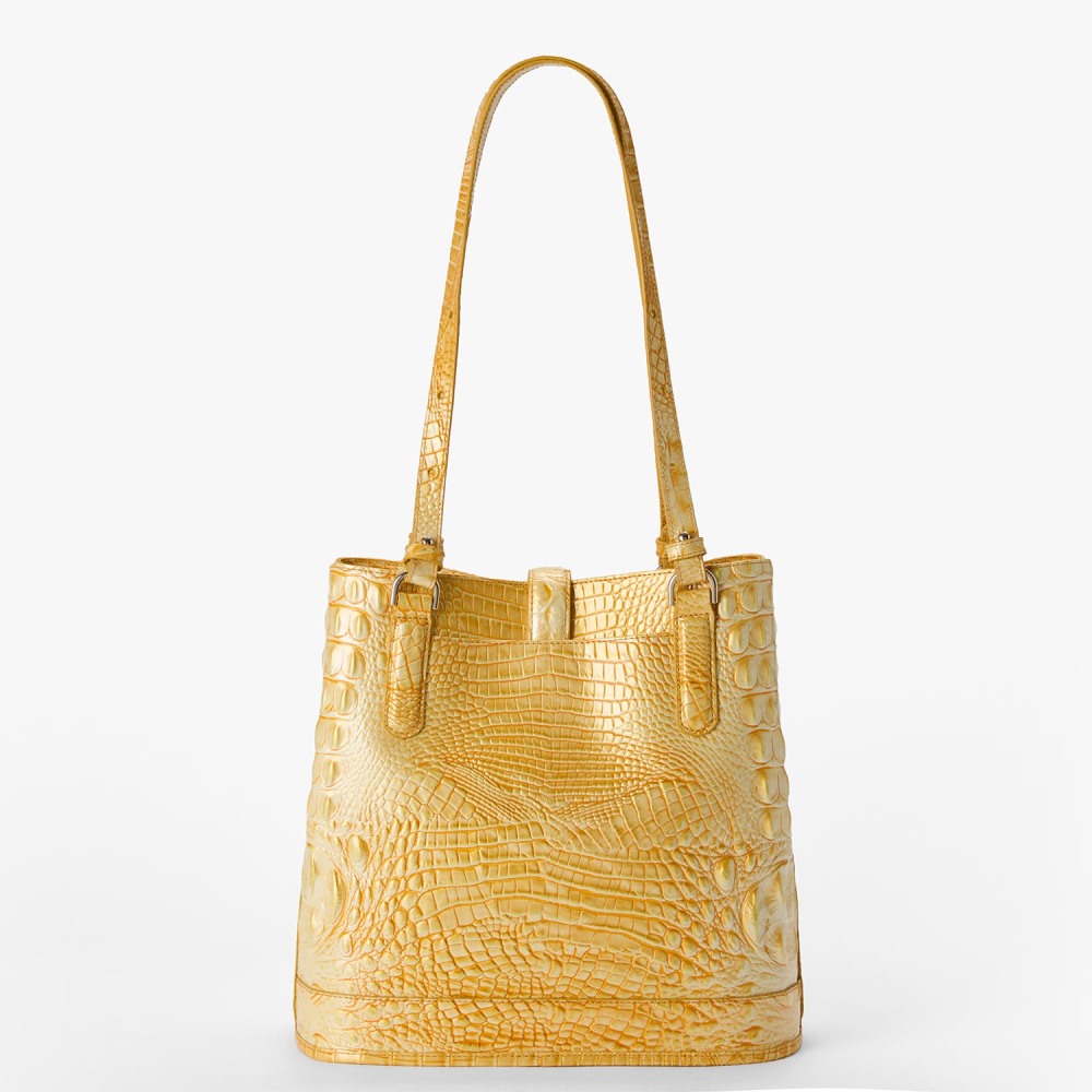 Brahmin Fiora - Lemon Drop Melbourne