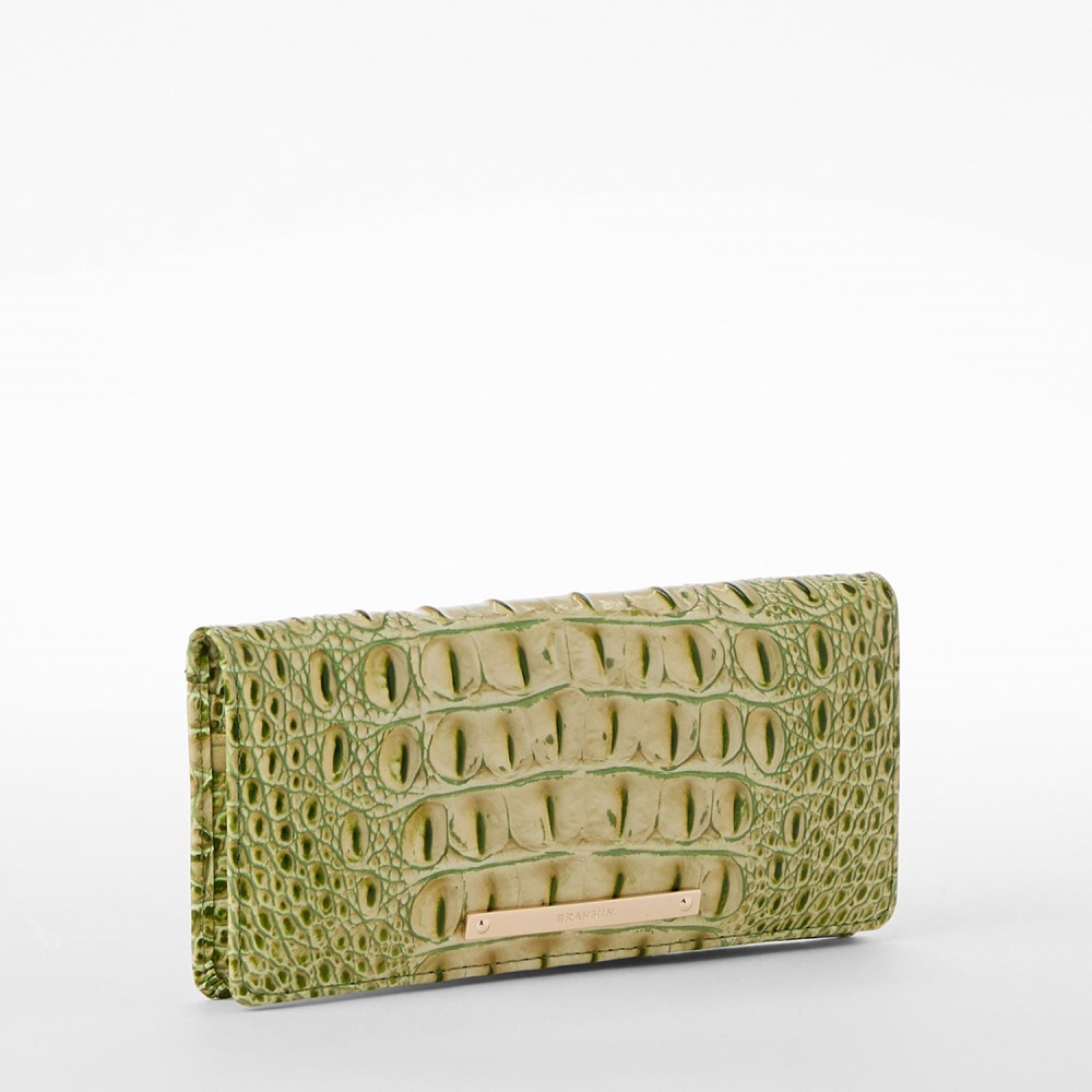 Brahmin Ady Leather Wallet - Fern Melbourne