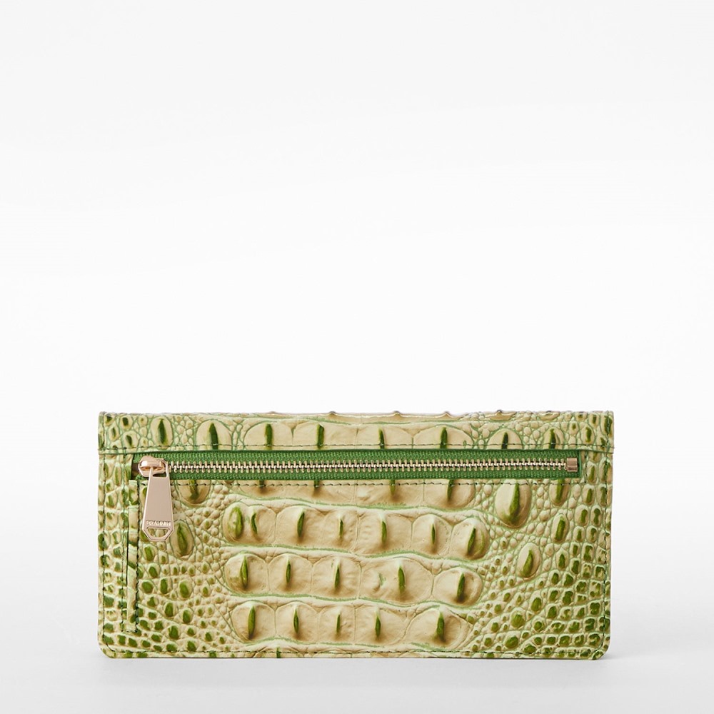 Brahmin Ady Leather Wallet - Fern Melbourne