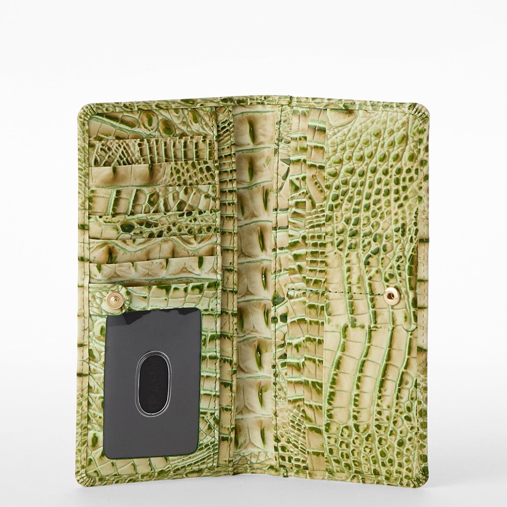 Brahmin Ady Leather Wallet - Fern Melbourne