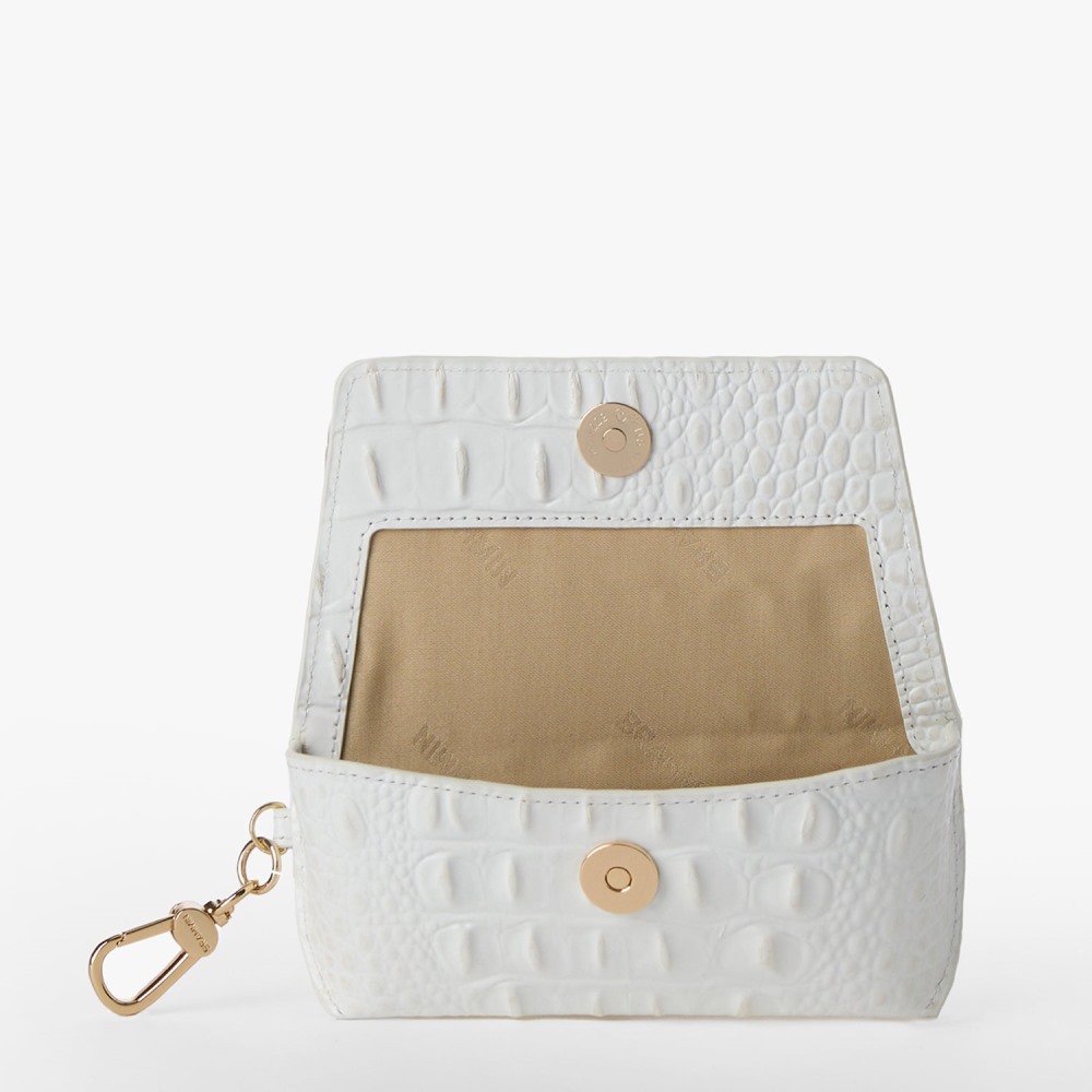 Brahmin Elora - Sea Salt White Melbourne