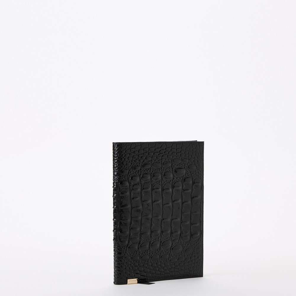 Brahmin Leather Journal - Black Melbourne