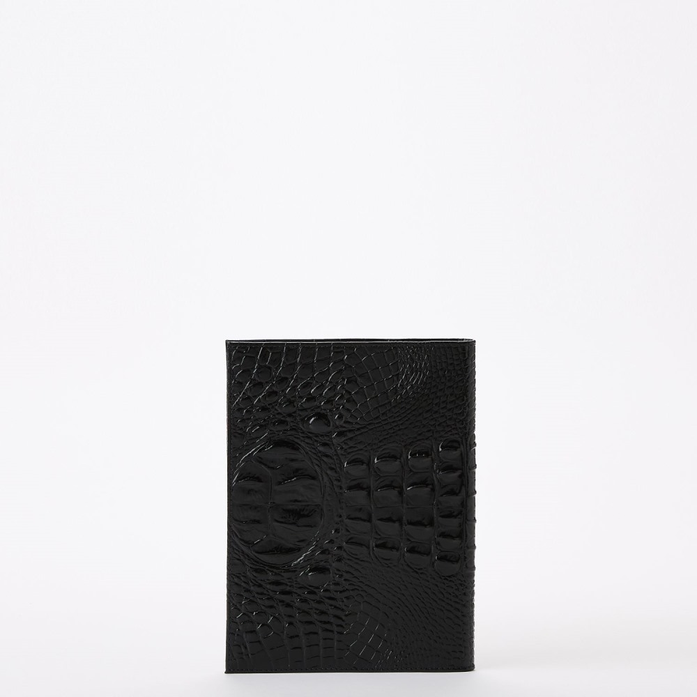 Brahmin Leather Journal - Black Melbourne