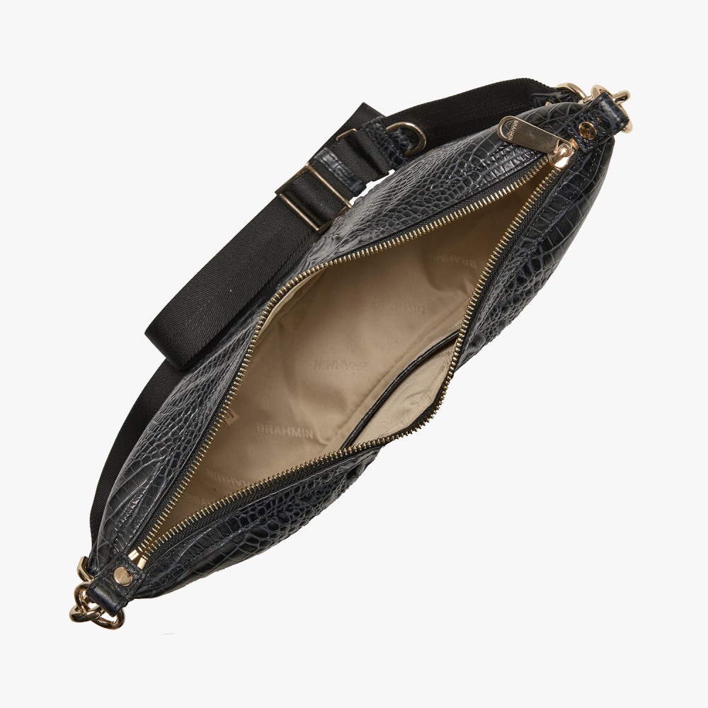 Brahmin Percy - Black Alden Road