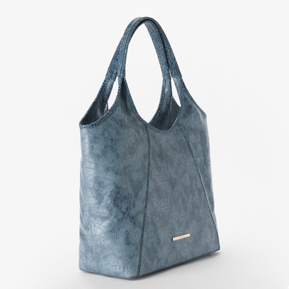 Brahmin Iona - Bellbottom Blue Zostera