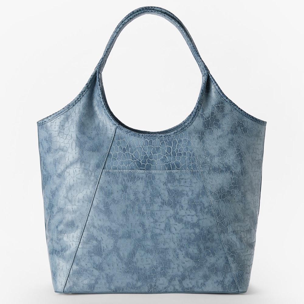 Brahmin Iona - Bellbottom Blue Zostera