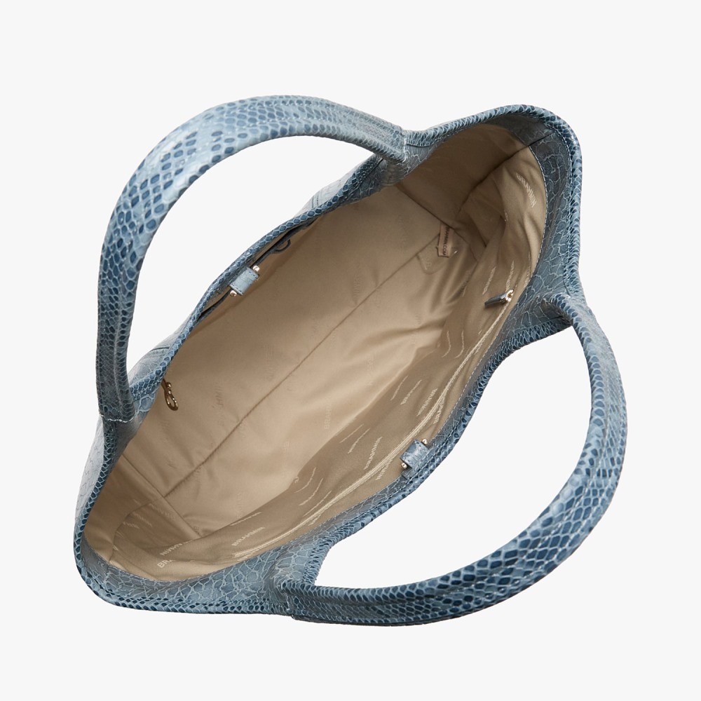 Brahmin Iona - Bellbottom Blue Zostera