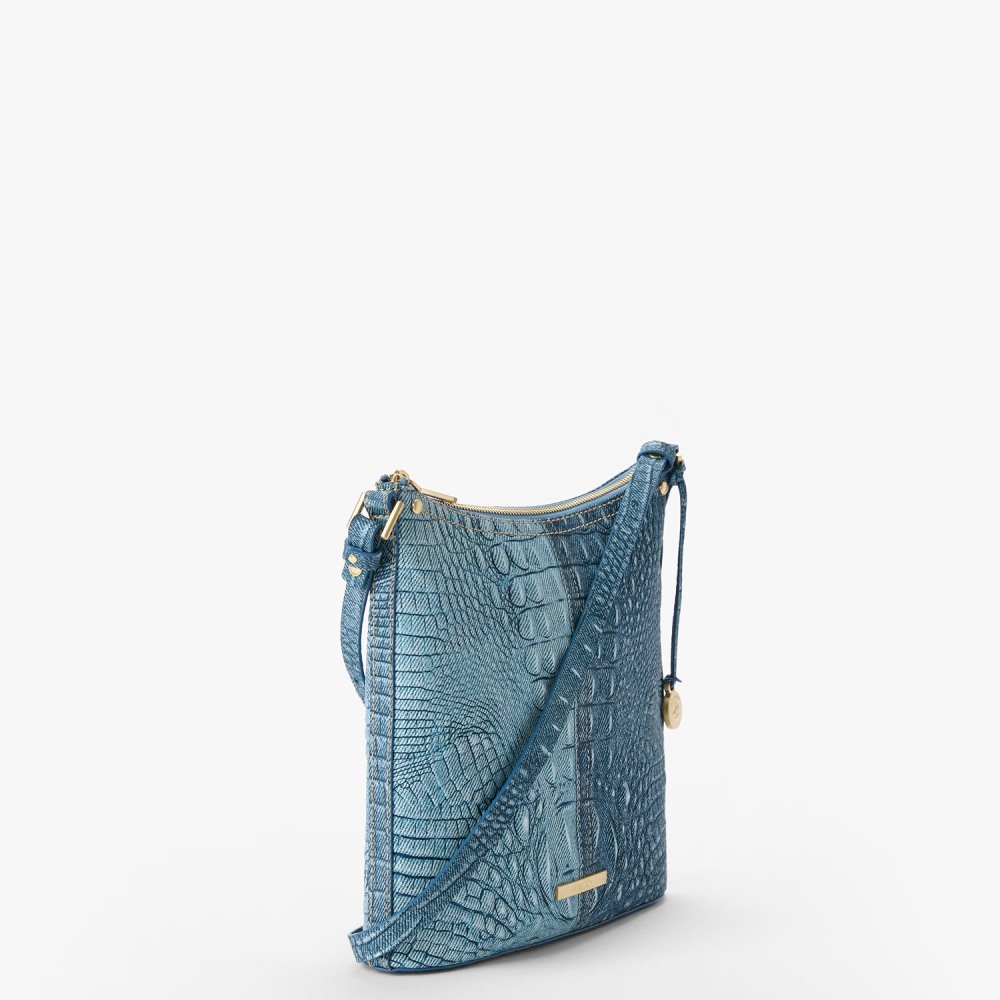 Brahmin Katie - Denim Secour