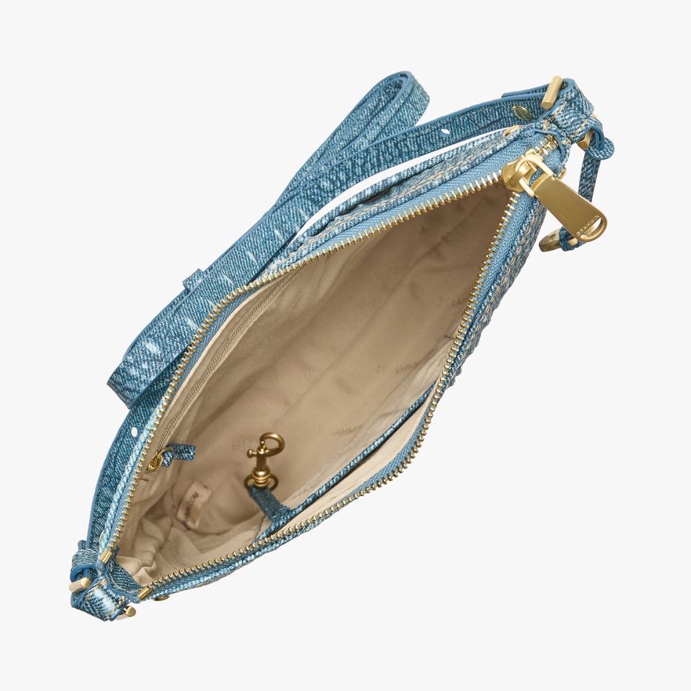 Brahmin Katie - Denim Secour