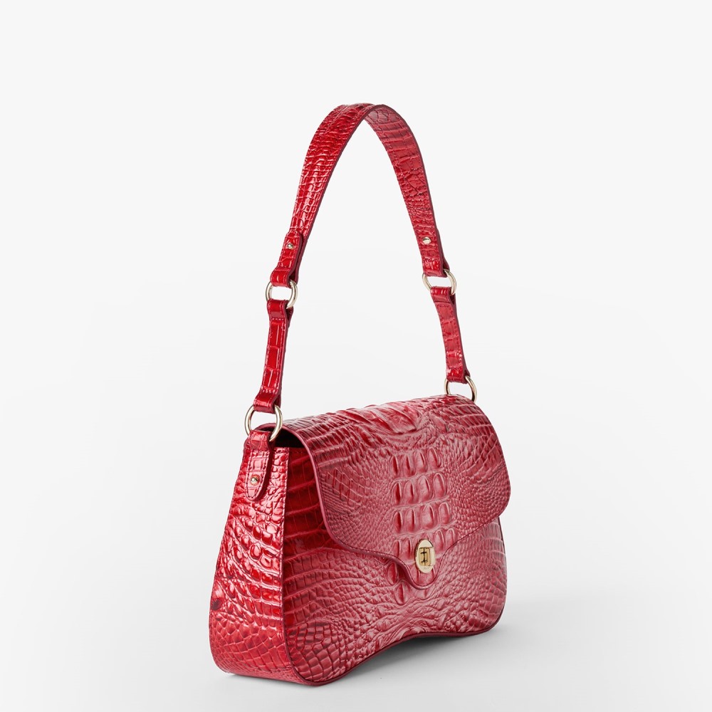 Brahmin Nerida Leather Shoulder Bag - Embrace Ombre Melbourne