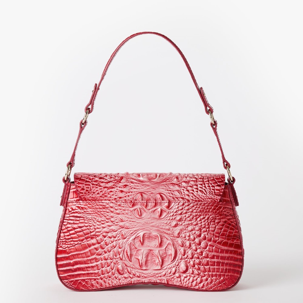Brahmin Nerida Leather Shoulder Bag - Embrace Ombre Melbourne