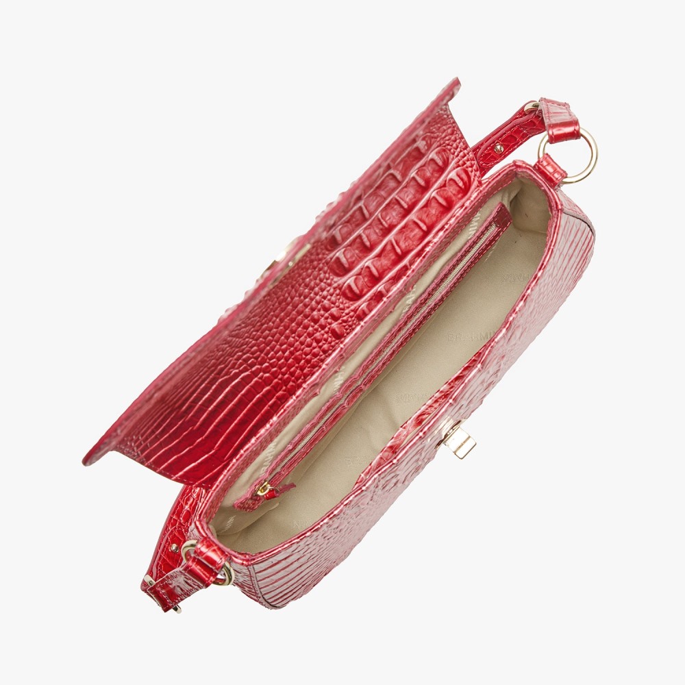 Brahmin Nerida Leather Shoulder Bag - Embrace Ombre Melbourne