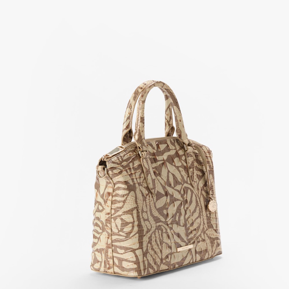 Brahmin Duxbury Leather Satchel - Stepping Stone Melbourne