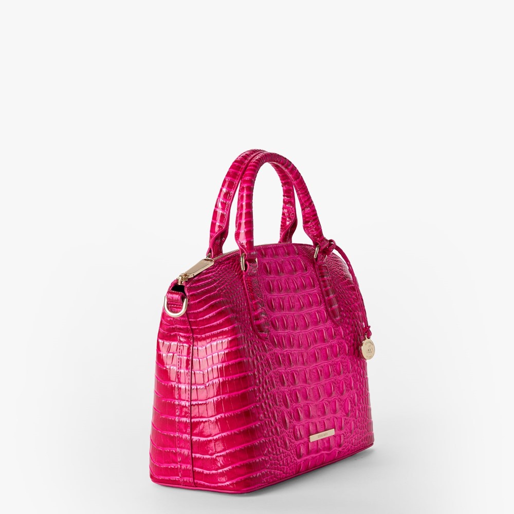 Brahmin Duxbury Leather Satchel - Affection Ombre Melbourne