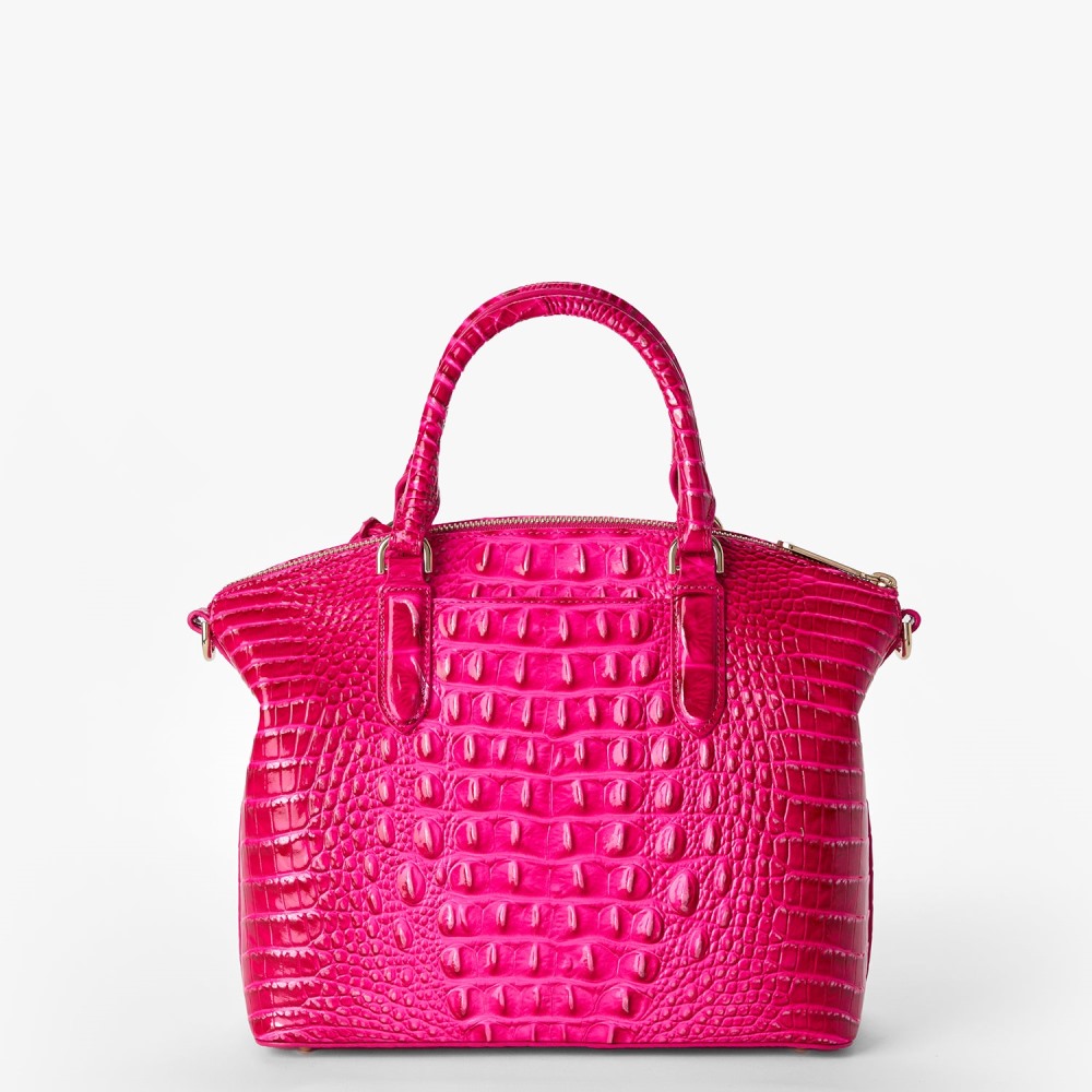 Brahmin Duxbury Leather Satchel - Affection Ombre Melbourne