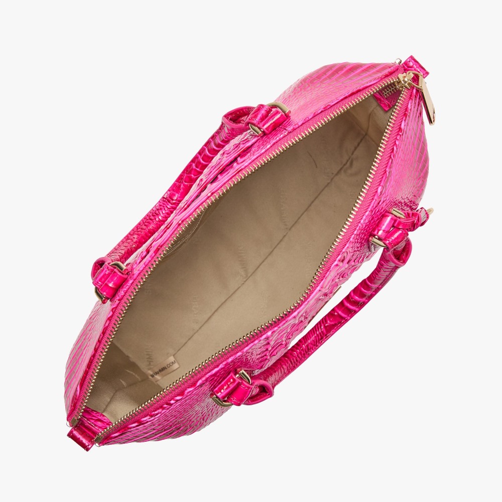 Brahmin Duxbury Leather Satchel - Affection Ombre Melbourne