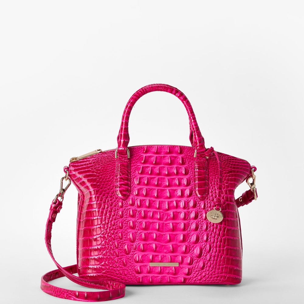 Brahmin Duxbury Leather Satchel - Affection Ombre Melbourne
