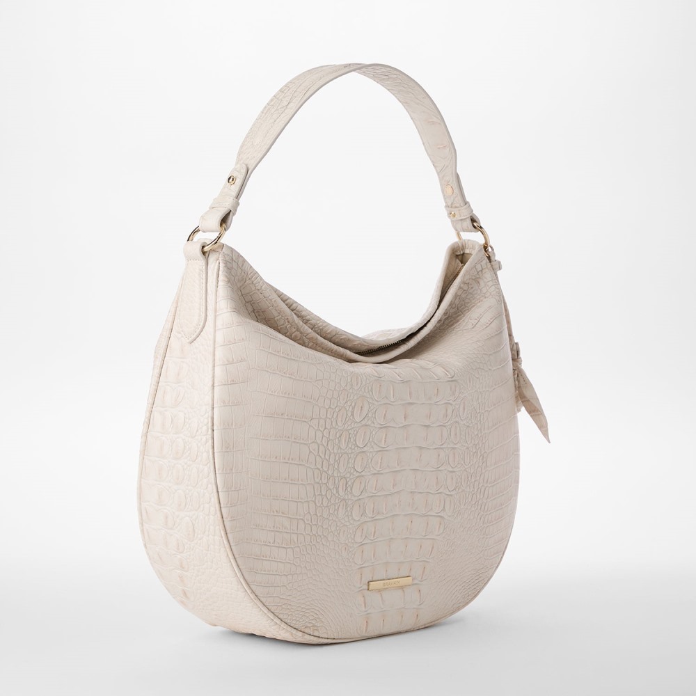 Brahmin Kathleen Rose - Ivory Keepsake