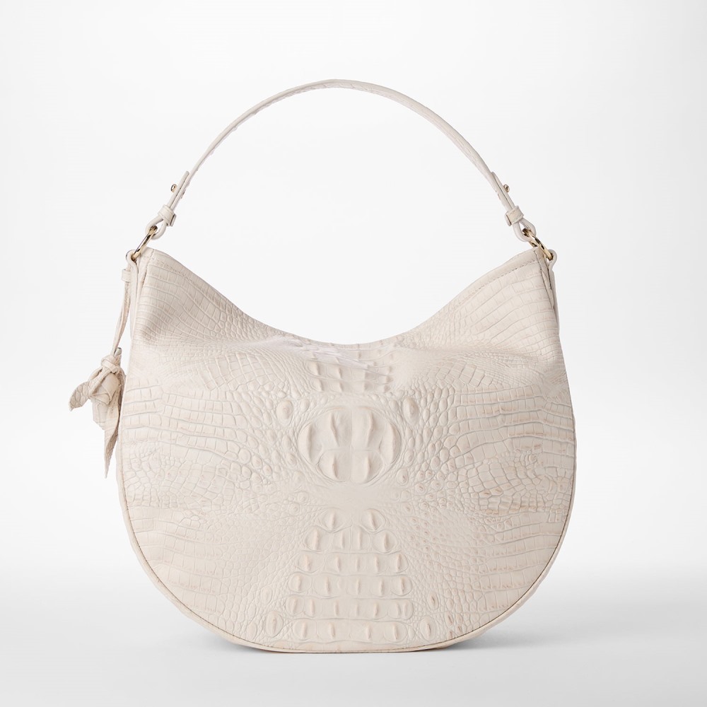 Brahmin Kathleen Rose - Ivory Keepsake