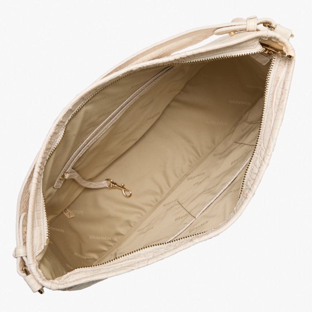 Brahmin Kathleen Rose - Ivory Keepsake