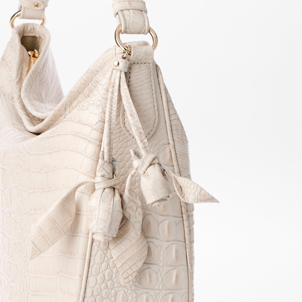 Brahmin Kathleen Rose - Ivory Keepsake