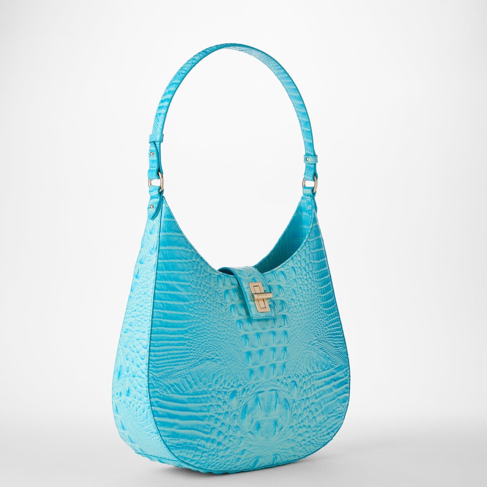 Brahmin Fallon - Tropic Blue Melbourne