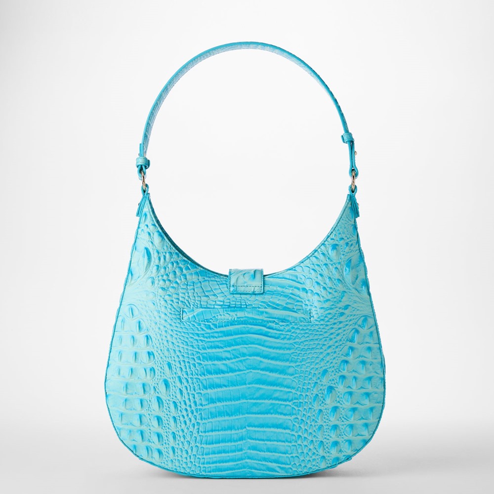 Brahmin Fallon - Tropic Blue Melbourne