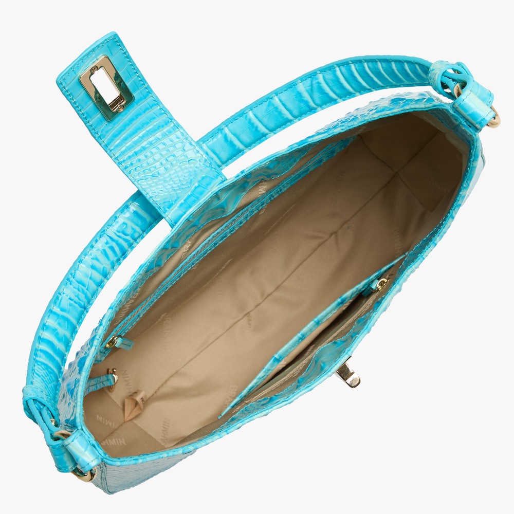 Brahmin Fallon - Tropic Blue Melbourne